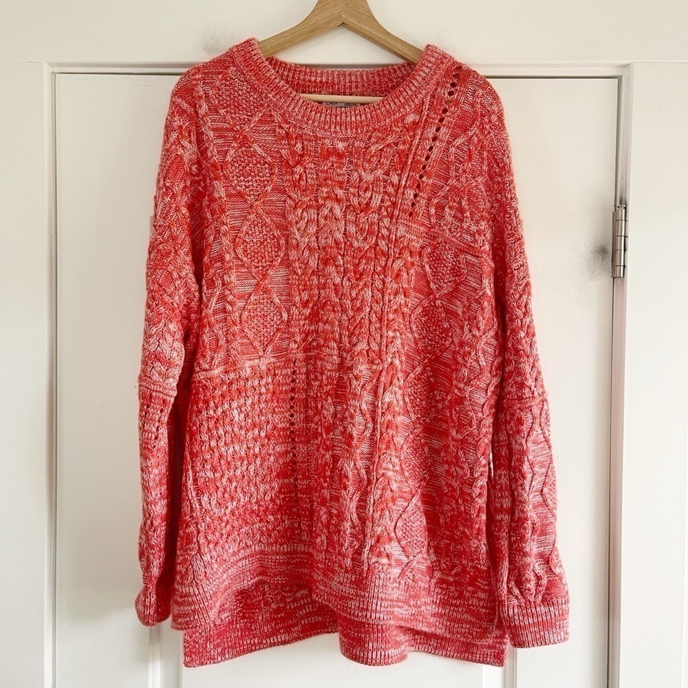 Dex Knit Marled Sweater - XL